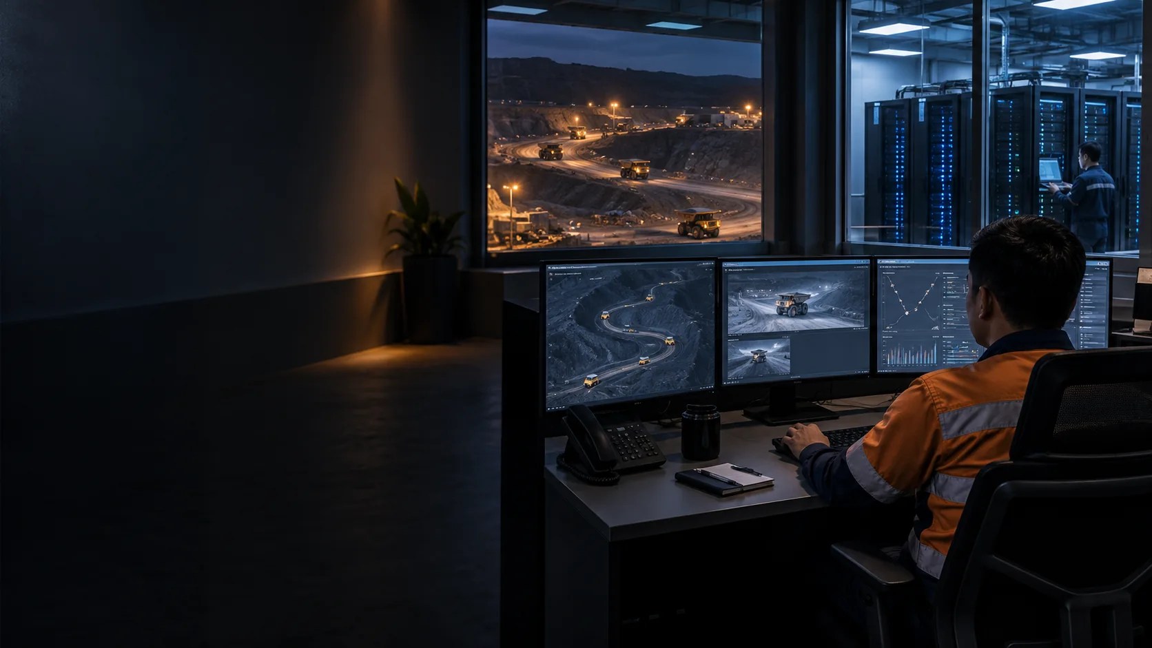 Illustrative control scene for TIN Worldwide